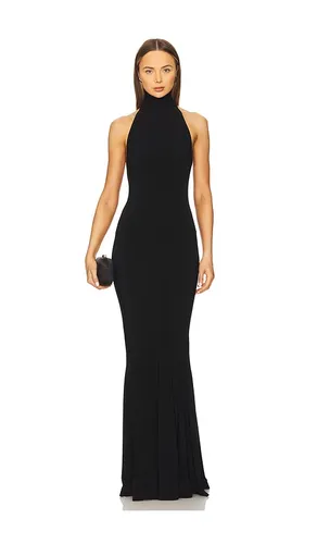 Halter Fishtail Gown in . - size M (also in S) - Norma Kamali - Modalova