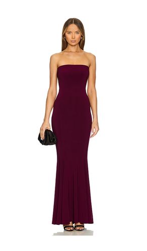 X REVOLVE Strapless Fishtail Gown in Purple. - size M (also in S, XL, XS) - Norma Kamali - Modalova