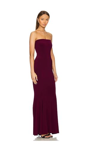 TRÄGERLOSES ABENDKLEID MIT FISHTAIL-SAUM in . Größe L. Also in M, XS - Norma Kamali - Modalova