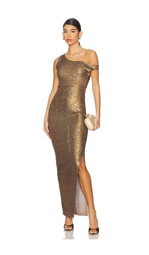 Drop Shoulder Fitted Gown in . Size M, S, XL - Norma Kamali - Modalova