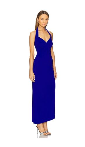 X REVOLVE Halter Sweetheart Side Drape Gown in . Size L. Also in XS - Norma Kamali - Modalova