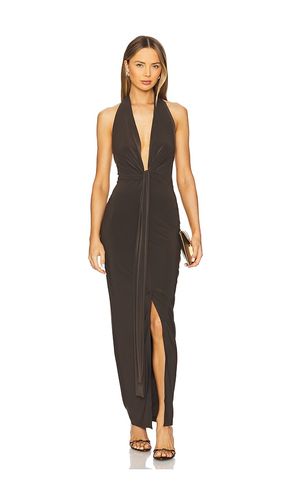 NACKENTRÄGER-ABENDKLEID MIT BINDEVERSCHLUSS VORN in . Größe M. Also in XL - Norma Kamali - Modalova