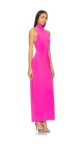 X REVOLVE Halter Turtleneck Side Slit Gown in . Taglia M. Also in S - Norma Kamali - Modalova