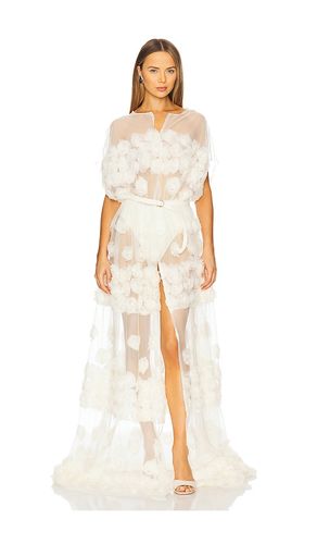 AUSGESTELLTES ABENDKLEID ULTRA OVERSIZE ÄRMELLOS in . Größe S. Also in M, L - Norma Kamali - Modalova