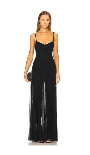 Underwire Gown With Catsuit in . - size L (also in M, S, XS) - Norma Kamali - Modalova