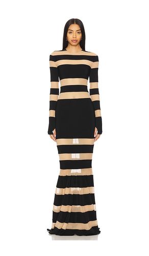 Spliced Dress Fishtail Gown in . Size M, S, XS, XXS - Norma Kamali - Modalova