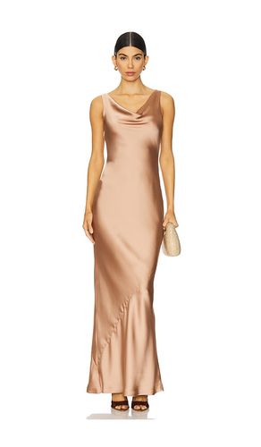 Maria Gown in Brown. - size L (also in M, XS) - Norma Kamali - Modalova