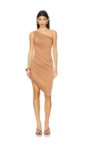 Diana Mini Dress in Brown. - size M (also in S) - Norma Kamali - Modalova