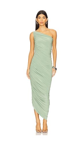Diana Gown in Sage. - size L (also in M) - Norma Kamali - Modalova