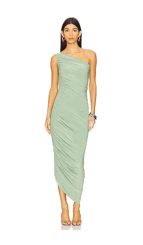 Diana Gown in Sage. - size M (also in XS) - Norma Kamali - Modalova