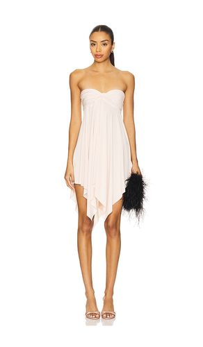 Convertible Dress in Nude. - size L (also in M, S) - Norma Kamali - Modalova