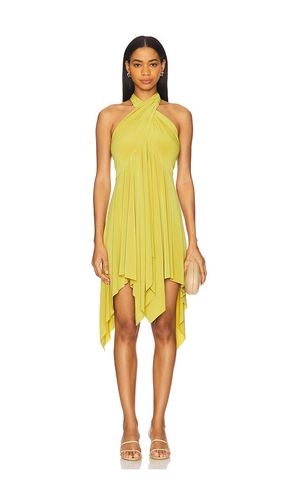 Convertible Dress in Green. - size L (also in M, S, XS) - Norma Kamali - Modalova