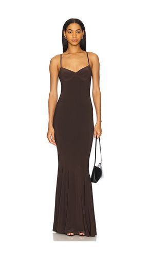 Underwire Fishtail Gown in . - size M (also in S, XS) - Norma Kamali - Modalova