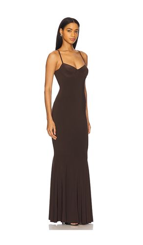 Underwire Fishtail Gown in . Taglia M. Also in XL - Norma Kamali - Modalova
