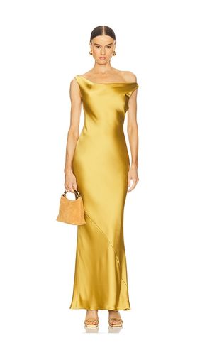 Maria Drop Shoulder Gown in . Size L. Also in S, XL - Norma Kamali - Modalova