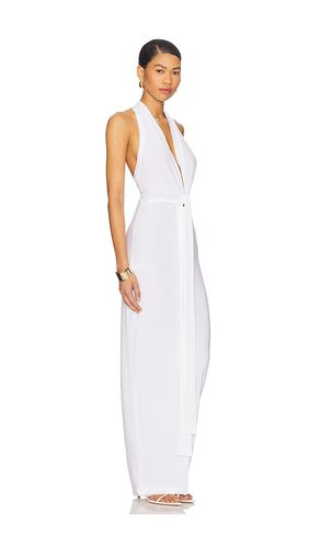Tie Front Halter Gown in . Taglia M. Also in XL - Norma Kamali - Modalova
