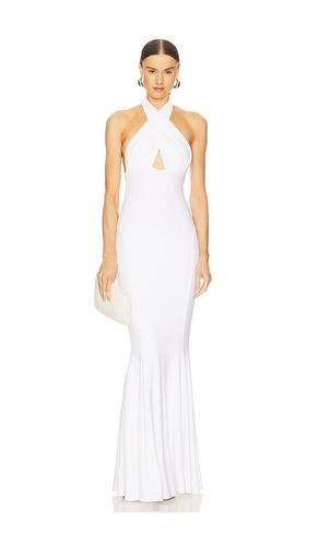 Halter Fishtail Gown in . Taglia M. Also in S, XS - Norma Kamali - Modalova