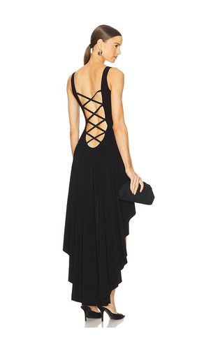 Hi Low Sleeveless Gown in . - size L (also in M, S, XL) - Norma Kamali - Modalova
