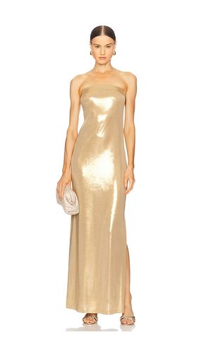 Strapless Tailored Side Slit Gown in . Size S. Also in M, L - Norma Kamali - Modalova