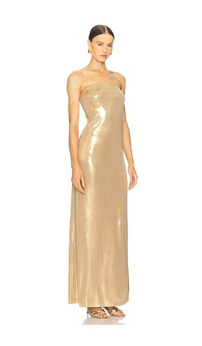 Strapless Tailored Side Slit Gown in . Size S. Also in M - Norma Kamali - Modalova