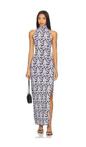 X REVOLVE Halter Turtle Side Slit Gown in ,. Taglia M. Also in XL - Norma Kamali - Modalova