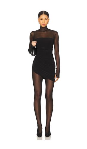 Long Sleeve Turtleneck Strapless Diana Pickleball Dress in . Size M. Also in S - Norma Kamali - Modalova