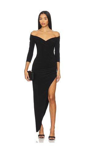 Off Shoulder Sweetheart Side Drape Gown in . Size M. Also in S - Norma Kamali - Modalova