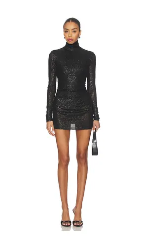 X REVOLVE Long Sleeve Turtleneck Pickleball Dress in . Size M. Also in S, XS - Norma Kamali - Modalova