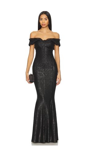 Double Drop Shoulder Grace Fishtail Gown in . Size S. Also in XS, XXS - Norma Kamali - Modalova