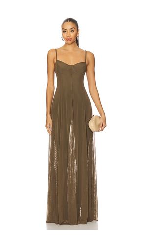X REVOLVE Underwire Gown in . Taglia S. Also in M - Norma Kamali - Modalova