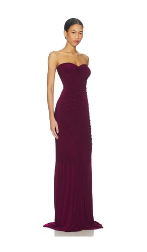 X REVOLVE Strapless Shirred Front Fishtail Gown in . Size L. Also in XS - Norma Kamali - Modalova