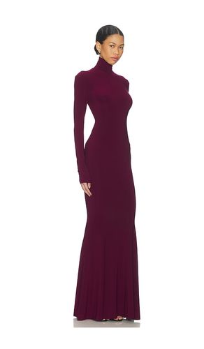 Long Sleeve Turtle Fishtail Gown in . Size L. Also in M - Norma Kamali - Modalova