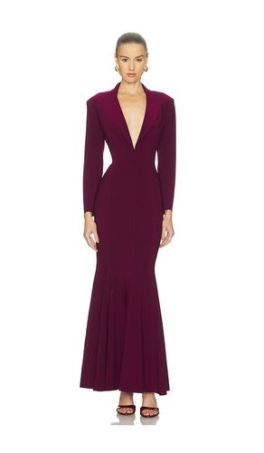 Single Breasted Fishtail Gown in . Taglia S. Also in XS - Norma Kamali - Modalova