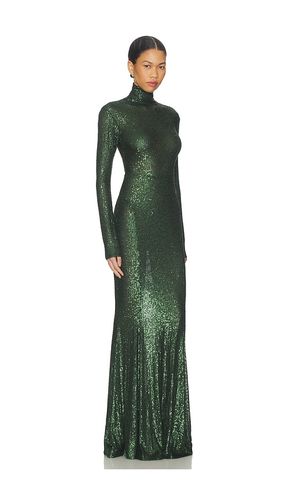 Long Sleeve Turtle Fishtail Gown in . Taglia L. Also in S - Norma Kamali - Modalova