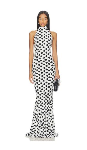 Halter Fishtail Gown in ,. Taglia M. Also in S - Norma Kamali - Modalova