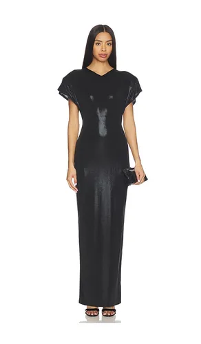 Cap Sleeve Shoulder Pad Long Dress in . Taglia S. Also in XS - Norma Kamali - Modalova