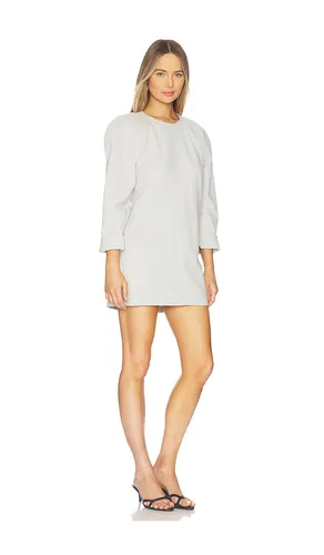Bomber 1980s Mini Dress in Light Grey. - size XS (also in S) - Norma Kamali - Modalova