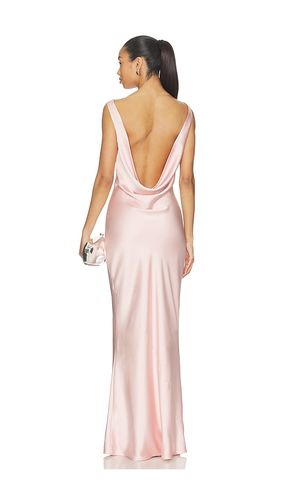 Sleeveless Low Back Drape Gown in . Taglia L. Also in M, S, XL, XS - Norma Kamali - Modalova