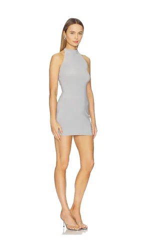 X Lifestyle Halter Mini Dress in Light . - size L (also in M, S, XL) - Norma Kamali - Modalova