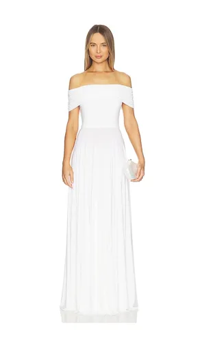 Sleeveless Cowl Neck Flared Gown in . Size M. Also in S, XS - Norma Kamali - Modalova