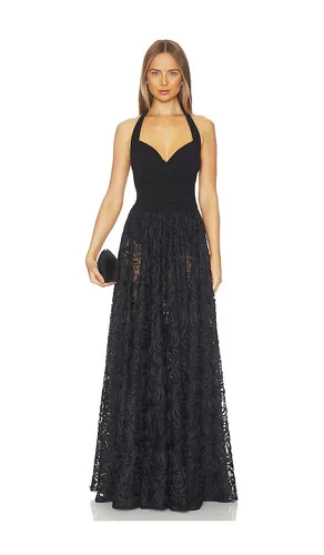 Cayla Flared Gown in . Size M. Also in XS - Norma Kamali - Modalova