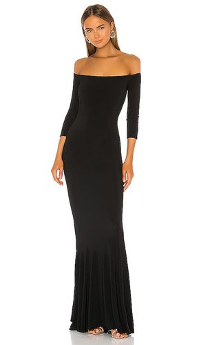 SCHULTERFREIES KLEID MIT SCHWALBENSCHWANZ in . Größe L. Also in M, S, XL - Norma Kamali - Modalova
