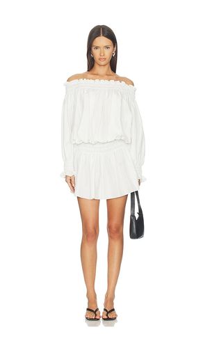 Long Sleeve Peasant Mini Dress in . Size L. Also in M, S, XS - Norma Kamali - Modalova