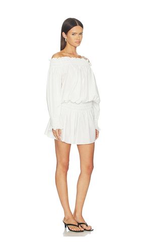 Long Sleeve Peasant Mini Dress in . Size L. Also in M, S, XS - Norma Kamali - Modalova