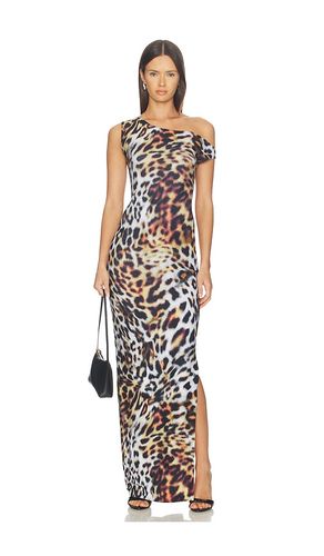 Drop Shoulder Fitted Gown in . Size M. Also in S, XL, XS - Norma Kamali - Modalova