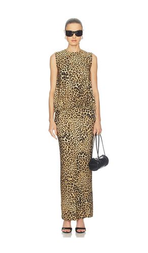 Babydoll Gown in Multi. - size L (also in M, S, XS, XXS) - Norma Kamali - Modalova