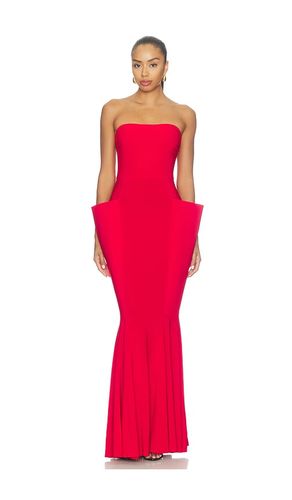 Strapless Wing Fishtail Gown in . Size L. Also in M, S, XL, XS, XXS - Norma Kamali - Modalova