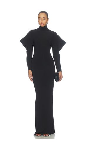 Wing Sleeve Open Back Bow Neck Gown in . Size M. Also in S, XS, XXS - Norma Kamali - Modalova