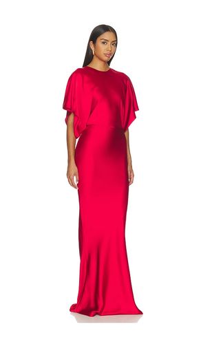 Reverse Obie Gown in Red. - size M (also in S, XS, XXS) - Norma Kamali - Modalova