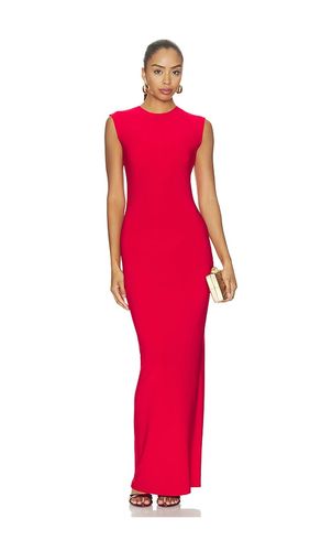 Sleeveless Long Dress in Red. - size M (also in S, XS, XXS) - Norma Kamali - Modalova